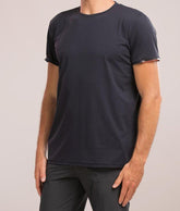 MAGLIA T-SHIRT UOMO  BLU 24217 63 RRD